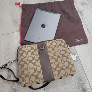 Coach iPad Crosabody Bag